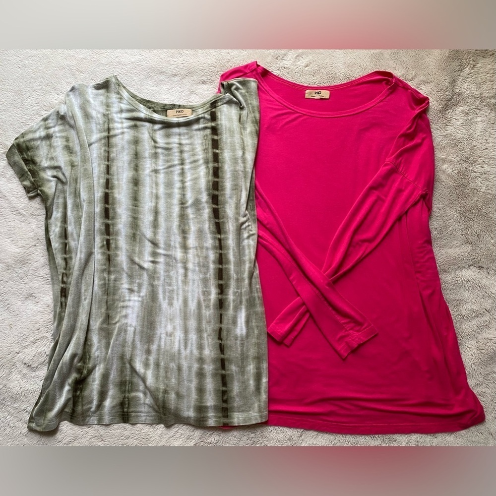 PIKO Tops Bundle of 2 💕 - Picture 2 of 9